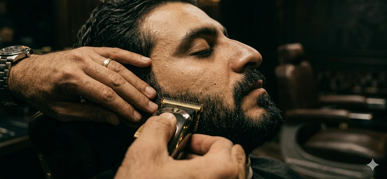 Beard Sculpting